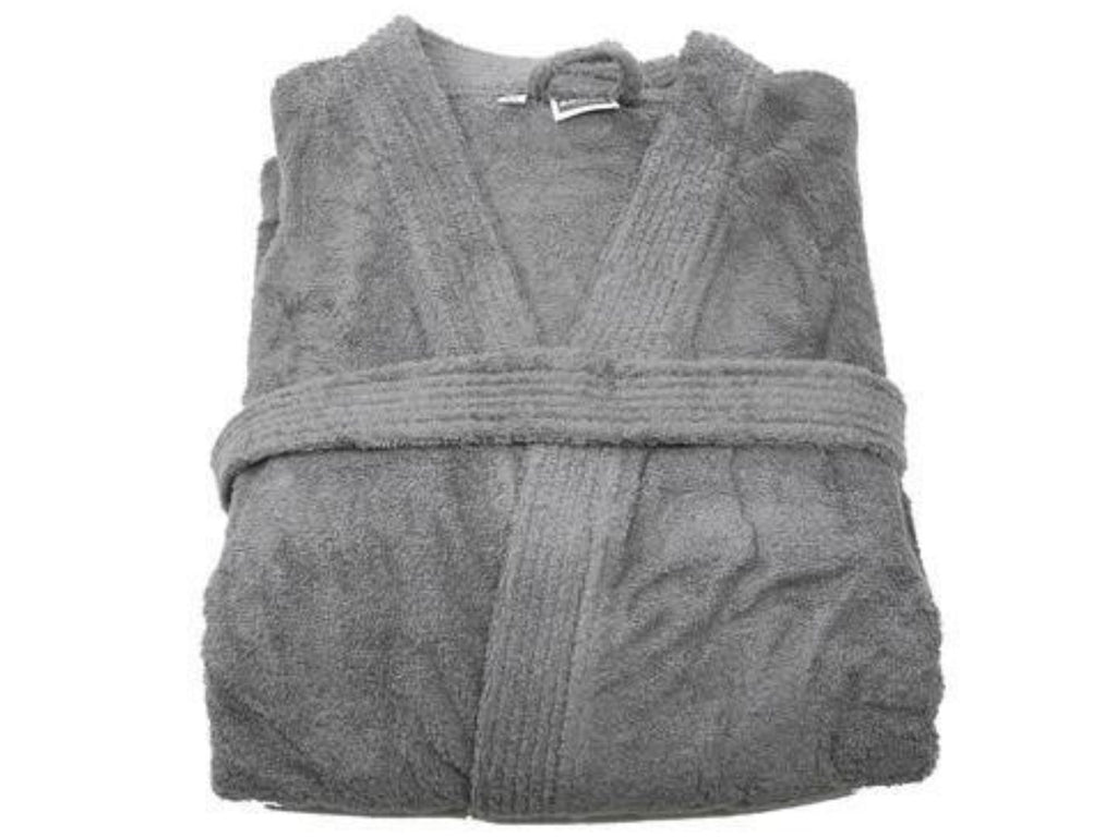 Grå badrock med brodyr